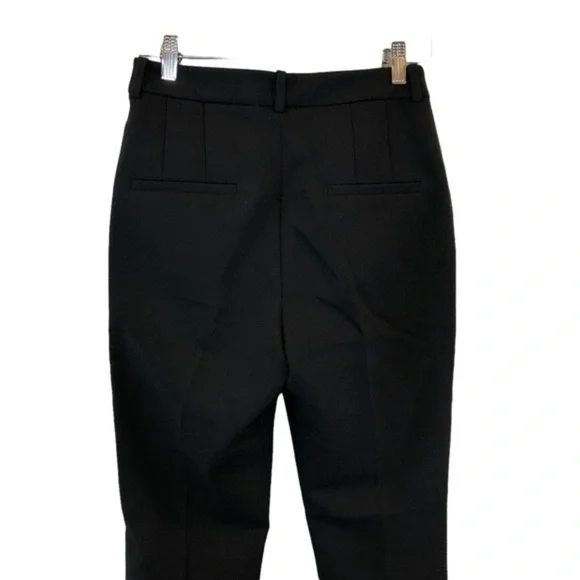 Zara Black Trousers Dress Pants - Picture 6 of 8
